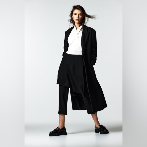 NWT Zara Flowy Pareo Pants Size M 9190/878 - Picture 1 of 11